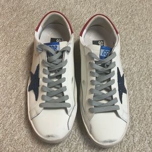 Golden Goose DUPE, as in not authentic. Superstar. Size 9/40. Never worn.